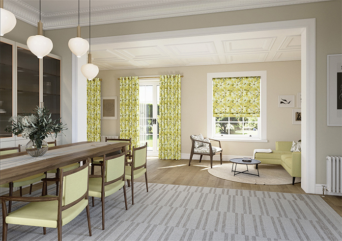 Olivia, Primrose - Roman Blind - Image 7